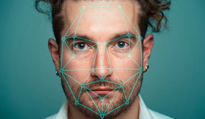 Protezione anti-truffa IA - Riconoscimento facciale deepfake